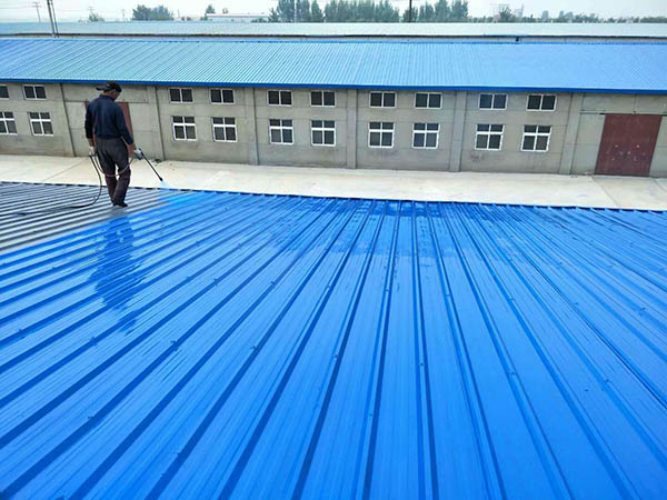 历城 彩钢瓦喷漆翻新工业厂房、仓库